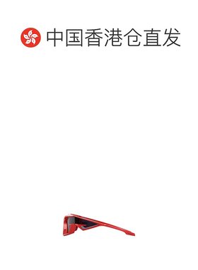 香港直邮GIVENCHY 女士太阳镜 GV40049U66A SS2025 红色 全边框太