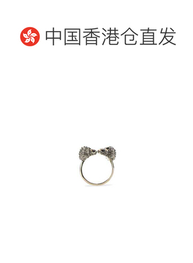 香港直邮ALEXANDER MCQUEEN 女士戒指 582711J160K1支付后1h可退