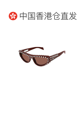 香港直邮GUCCI 女士眼镜 GG1919S009 SS2026 棕色 支付后1h可退