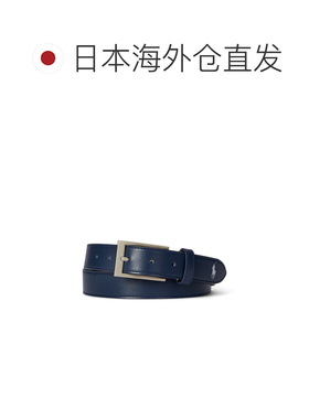 日本直邮RALPH LAUREN 皮带标志性小马皮革腰带