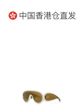 香港直邮LOEWE 女士太阳镜 LW40108I0025G CO 白色 Loewe Eyewear