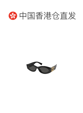 香港直邮MIU MIU 女士眼镜 11WS1AB5S01AB5S0 AW2025 黑色 徽标太