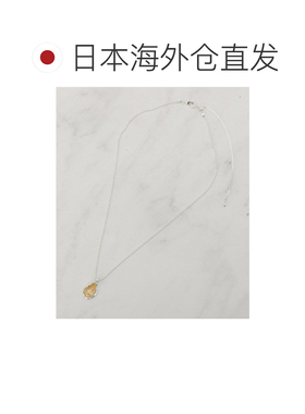 日本直邮grove 仿石金属短项链吊坠