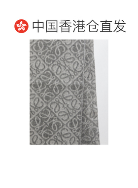 香港直邮LOEWE 男士围巾 F811SS1X011120 CO 灰色【付后1h可退】