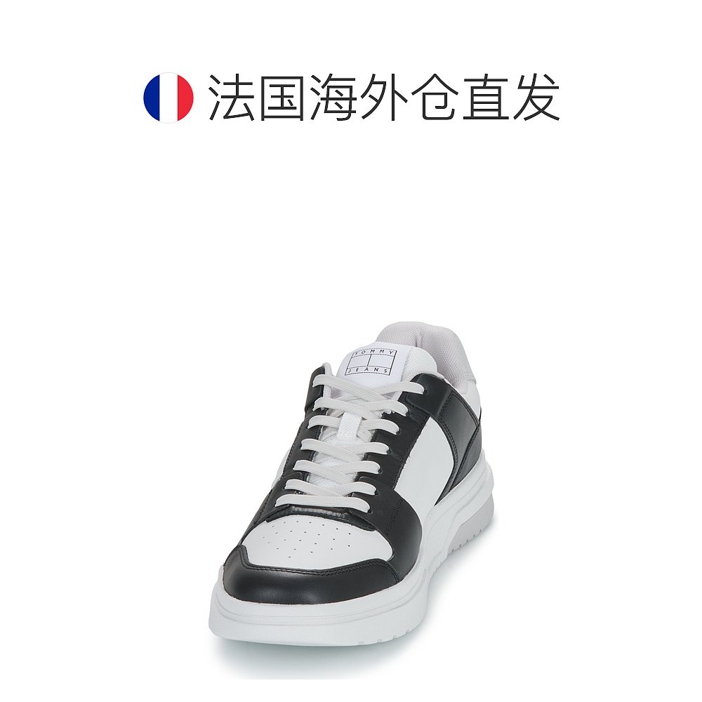 欧洲直邮Tommy Jeans 男鞋 秋冬24 低帮板鞋 THE BROOKLYN LEATH - 图1