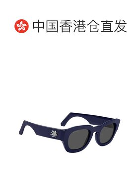 1h可退 香港直邮ETRO 男士太阳镜 ETRO0079SPJPIR CO 蓝色