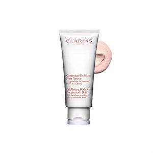 欧洲直邮Clarins娇韵诗女士柔滑身体磨砂膏200ml温和清洁正品