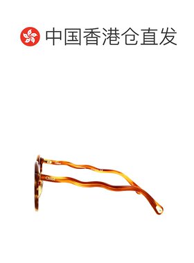 1h可退 香港直邮CHLOÉ 女士眼镜 CH0087S002 SS2025 花色 CH0087S