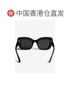 香港直邮BALENCIAGA 女士太阳镜 870564T00391000 SS2026 黑色