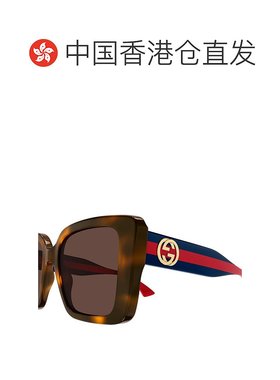 香港直邮Gucci 古驰 女士 方框太阳镜 GG1861S colorful花色 舒适