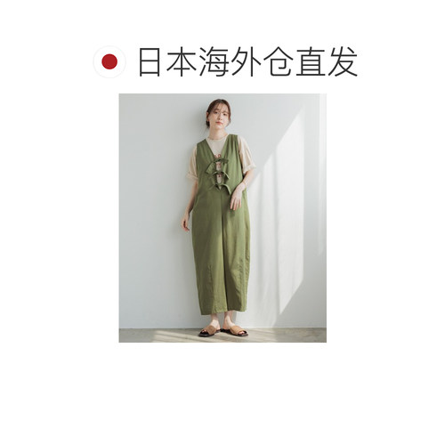 日本直邮studio CLIP 女装 凉感易护理可机洗连体【付后1h可退】 - 图1