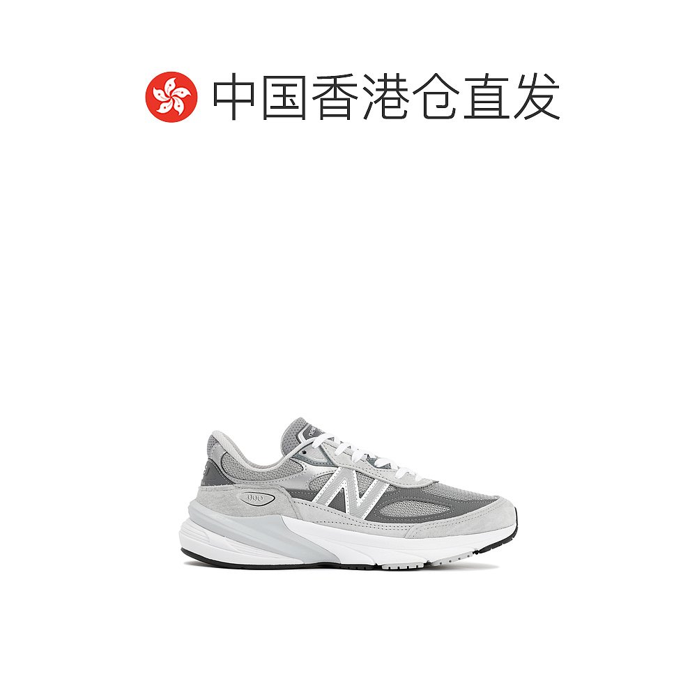 香港直邮NEW BALANCE 男士运动鞋 M990GL6GREY - 图1