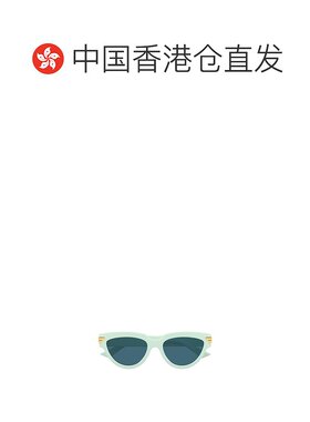 香港直邮BOTTEGA VENETA 女士眼镜 BV1035S009 CO 蓝色 徽标太阳