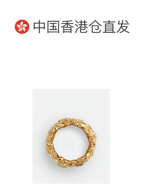 1h可退 香港直邮bottega veneta 女士 戒指锆石配饰婚戒