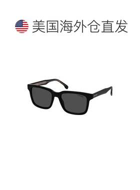 自营Carrera CA 251/S 807 IR 男女通用方形太阳镜 - 黑色 美国奥