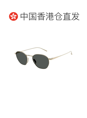 香港直邮GIORGIO ARMANI 男士太阳镜 AR6160T338487 CO 金色