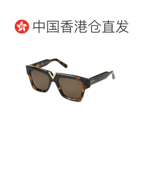 1h可退 香港直邮VALENTINO 男士太阳镜 VLS162B51VGOLDITRT CO 棕