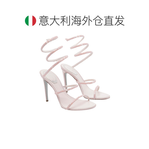 欧洲直邮RENE CAOVILLA 女士高跟鞋 C12942105RN0【付后1h可退】 - 图1