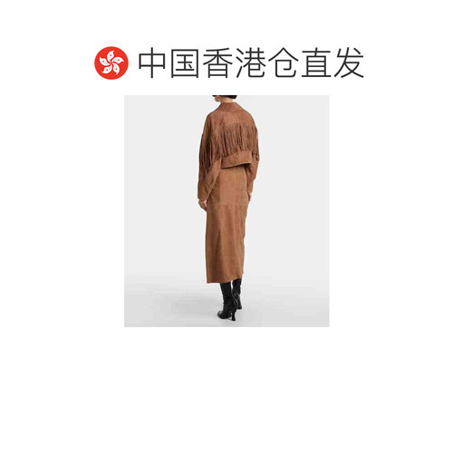 香港直邮RIXO/Edwina女士半身裙中长裙直筒裙包臀裙 - 图1