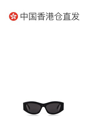 香港直邮CELINE 女士太阳镜 4S308CPLB38NO AW2025 黑色 Triomphe