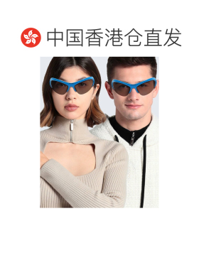 香港直邮Balenciaga 巴黎世家 女士 太阳眼镜 blue蓝色 舒适时尚