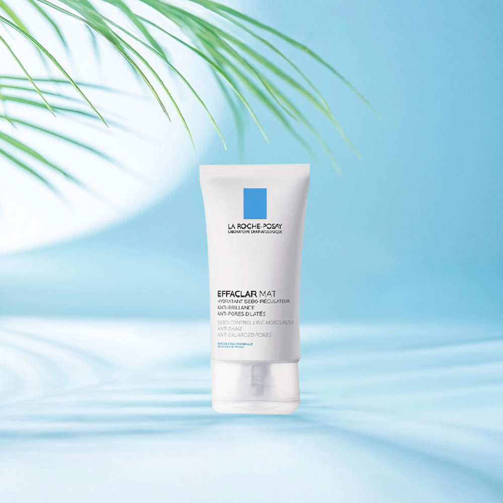 La Roche-Posay mat emulsion salicylic acid oil control moisturizing refreshing oily skin purifying balancing emulsion cream