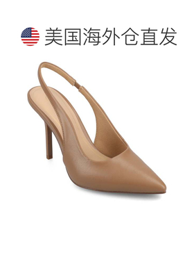 自营journee collectionJournee Women's Elenney Pumps - tan pu