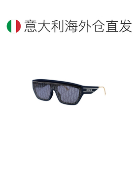 欧洲直邮DIOR 女士太阳镜 CD40152U31B8 SS2026 黑色 DIORCLUB M7
