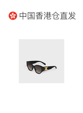 香港直邮CELINE 女士太阳镜 4S328CPLB38NO AW2025 黑色眼镜