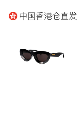 1h可退 香港直邮BOTTEGA VENETA 男士眼镜 BV1325S001 SS2026 黑