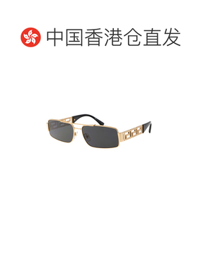 香港直邮VERSACE 男士太阳镜 0VE2257100287 AW2025 金色 Sunglas