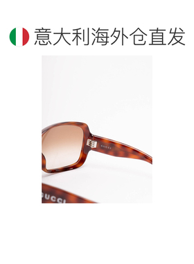 欧洲直邮GUCCI 女士眼镜 865689J16912323 SS2026 花色 Havana Sq