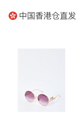 香港直邮CHLOÉ 女士太阳镜 CH0329S003 AW2025 粉红色 1OJ55C00A