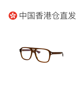 香港直邮SAINT LAURENT 男士眼镜 SL881OPT005 SS2026 绿色