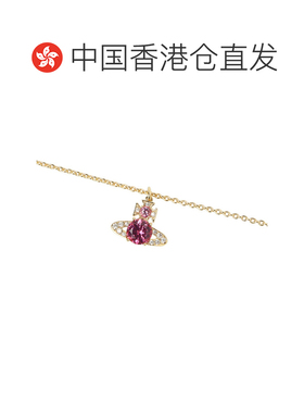 香港直邮VIVIENNE WESTWOOD项链630203D7 02R989水晶吊坠锁骨链