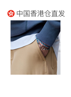 香港直邮奢淘 Dior CD图标编织手环 男 B3210HOML【付后1h可退】