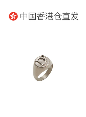 1h可退 香港直邮潮奢 Dsquared2 二次方 女士 戒指 grey灰色 舒适