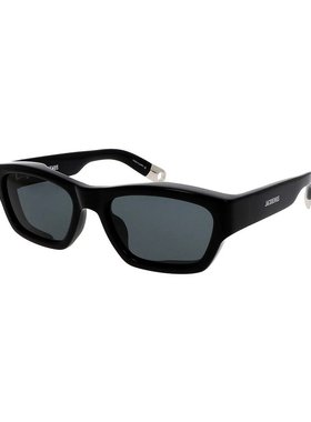 JACQUEMUS 女士眼镜 JAC9C19717 SS2024 黑色 Jacquemus Sunglass