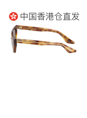 香港直邮KHAITE 女士 棕色 Oliver Peoples 联名 1963C 太阳镜 0O