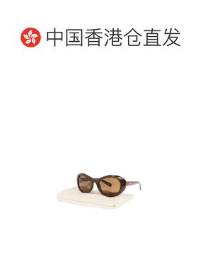 香港直邮JACQUEMUS 女士太阳镜 JAC1070C3SUN AW2025 棕色