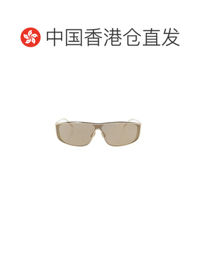1h可退 香港直邮潮奢 Saint Laurent 圣罗兰 女士 徽标太阳镜 737