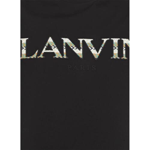 香港直邮LANVIN 男士T恤 RMTS0005J207P2210 SS20【付后1h可退】 - 图2