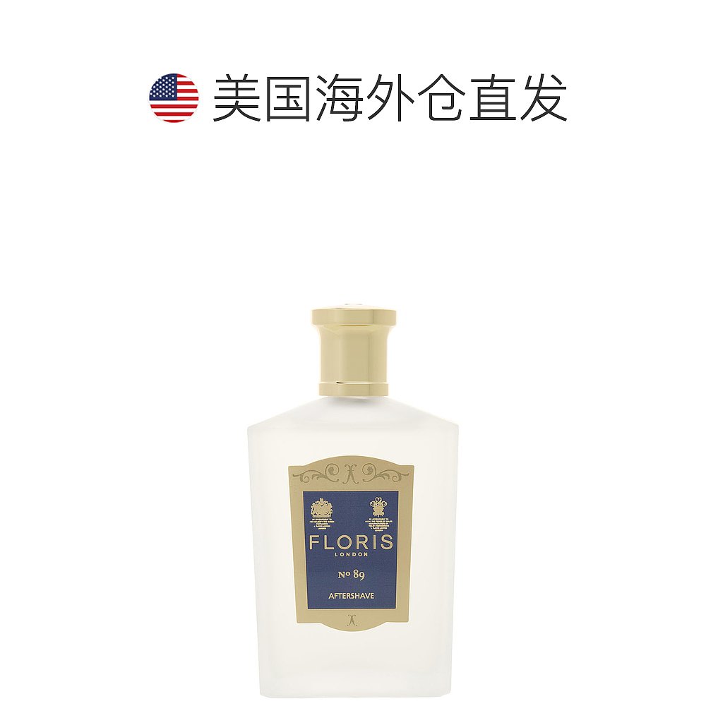 FLORIS FLORIS NO. 89; AFTERSHAVE 3.4 OZ - 图1