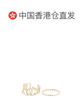 香港直邮CHLOÉ 女士手链手镯 CHC24WFB36CB79DC AW2025 金色 Icon