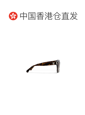 香港直邮CHANEL 女士太阳镜 CH5482HC714S9 CO 棕【付后1h可退】