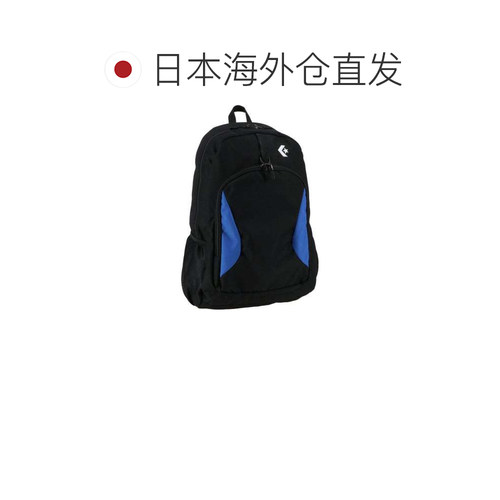 日本直邮匡威 CONVERSE 背包 LL C2664010（1922 黑×浅蓝） - 图1
