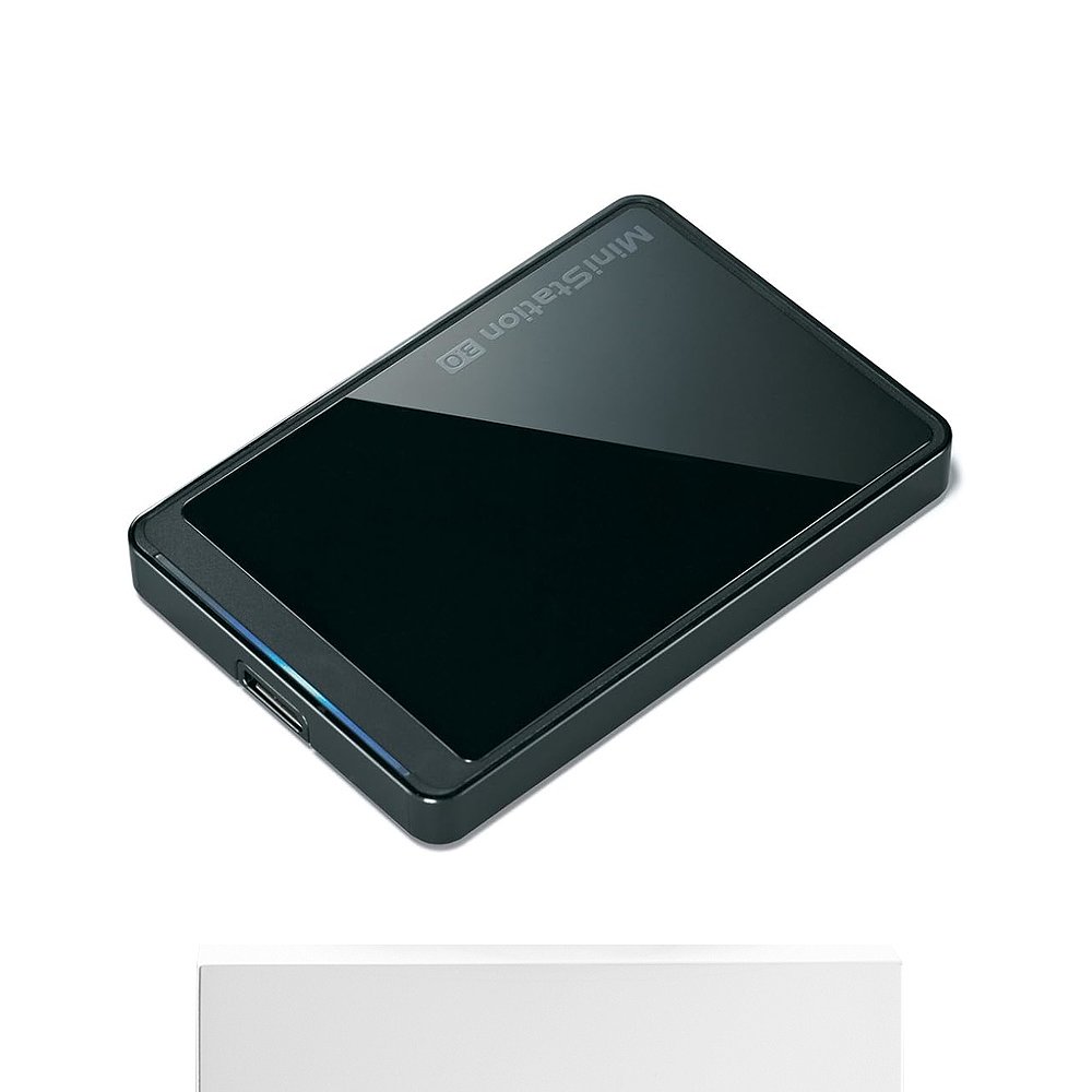 【日本直邮】巴法络 Turbo PC EX2 USB 3.0 便携式硬盘 1TB 黑色 - 图3