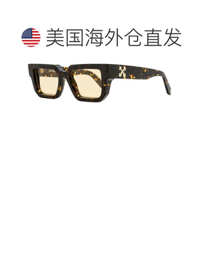 自营Off-White Unisex Geometric Silverstone Sunglasses OERI14