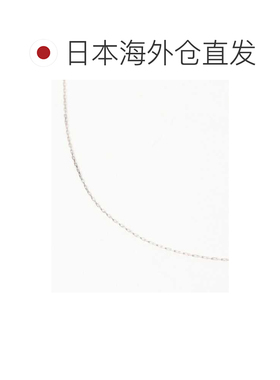 1h可退 日本直邮wePERM 女装 极细链条项链 闪耀轻盈设计 6442302
