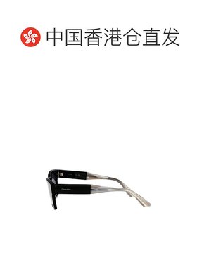 香港直邮CALVIN KLEIN 男士太阳镜 CK23539S001 CO 黑色 logo标识